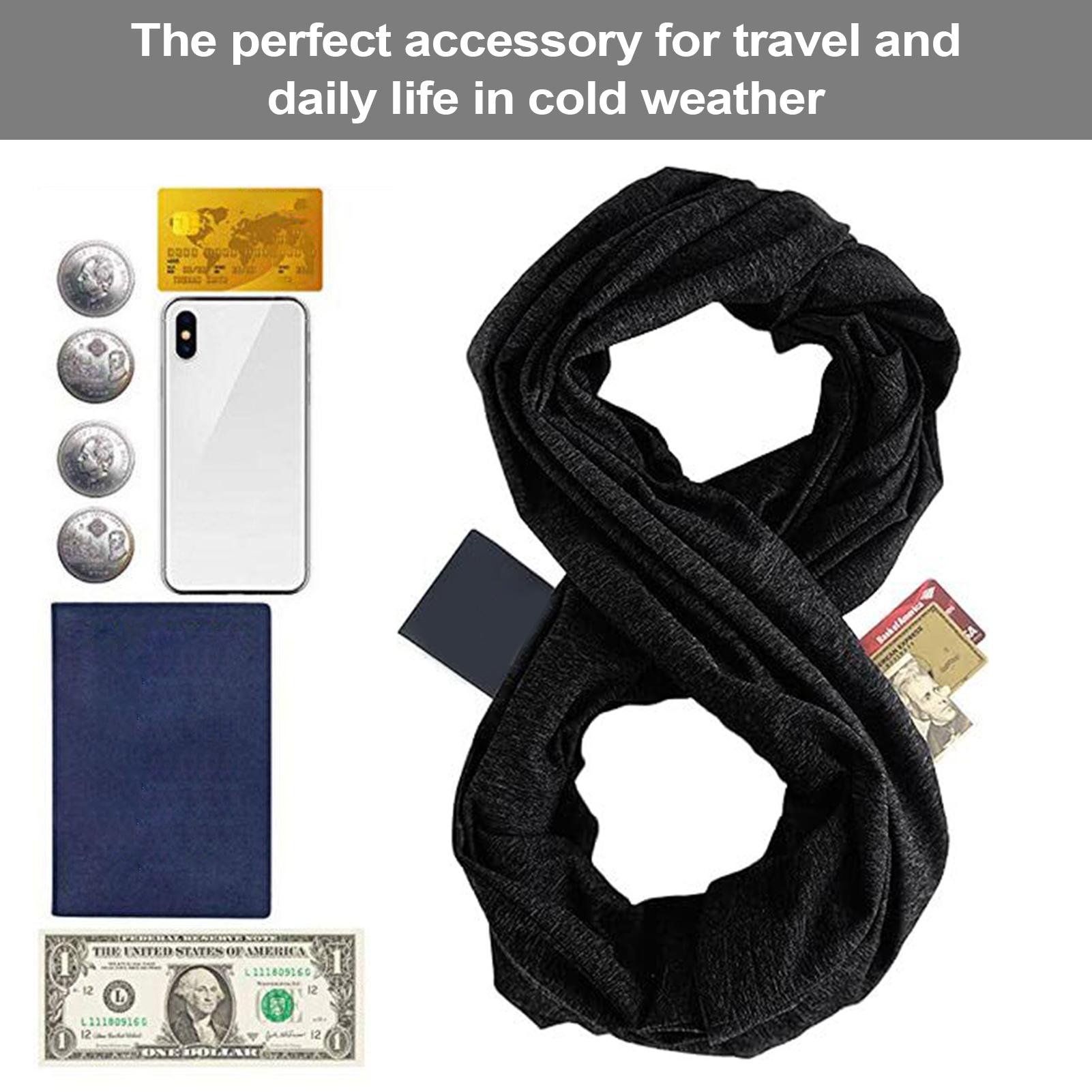 Sciarpa da viaggio con collo a - Men'S Vacation Accessories recensione e prezzo