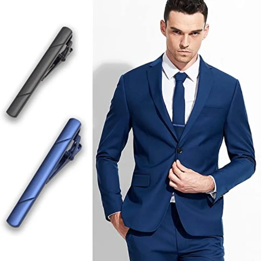 4 fermagli per cravatta da uom - Men Accessories Gift Box recensione e prezzo