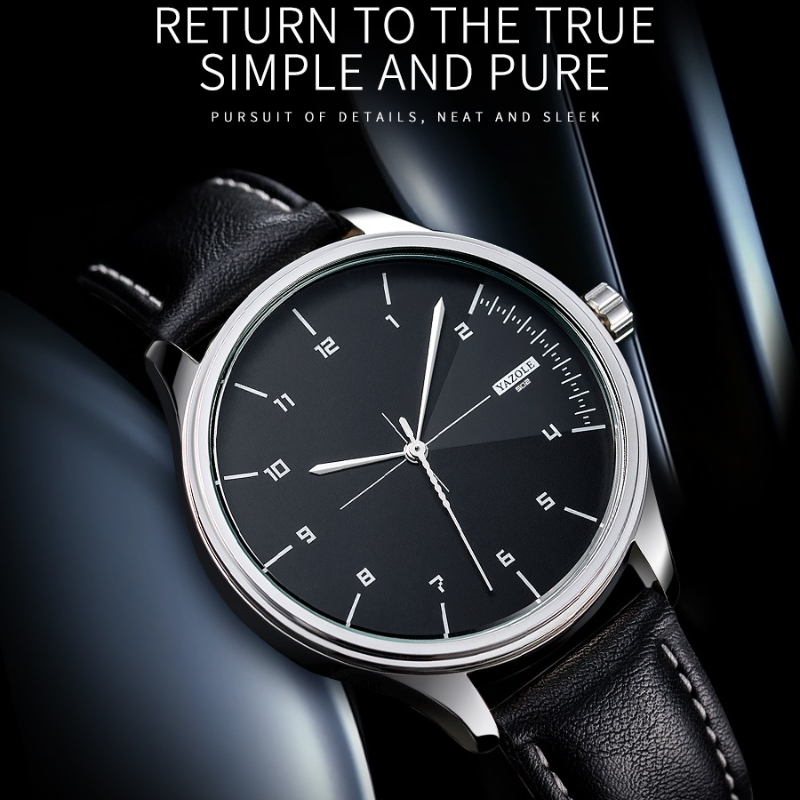 Orologi al Quarzo YAZOLE di Al - Men Accessories For Wrist recensione e prezzo