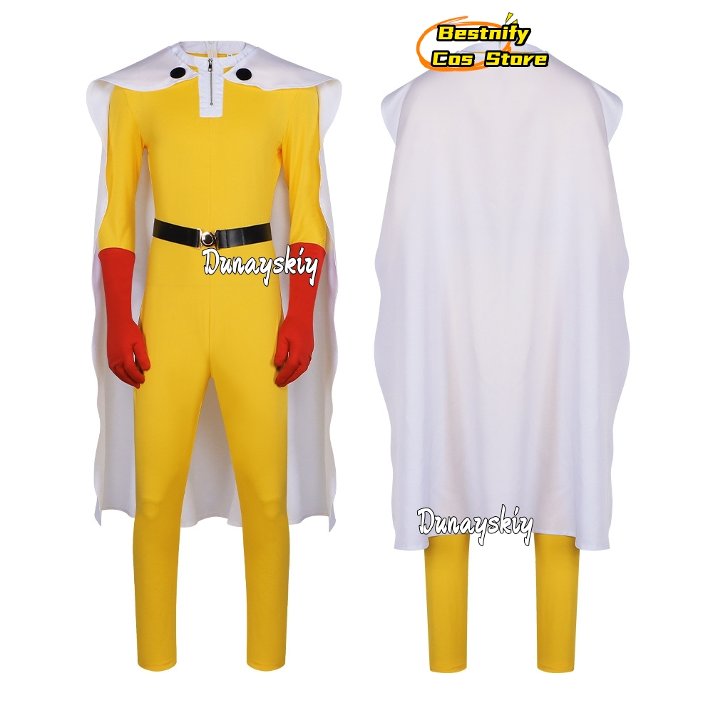 Costume tuta cosplay Saitama M - Men Accessories Korea recensione e prezzo