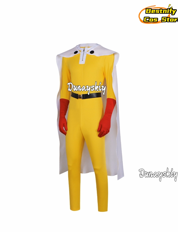 Costume tuta cosplay Saitama M - Men Accessories Korea recensione e prezzo