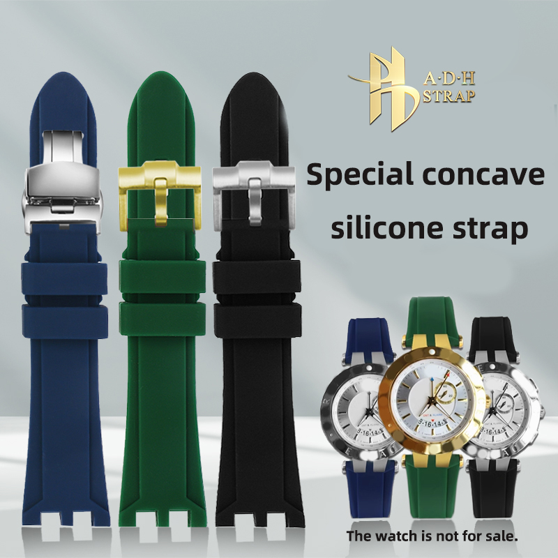 Cinturino per orologio concavo - Men'S Versace Accessories recensione e prezzo