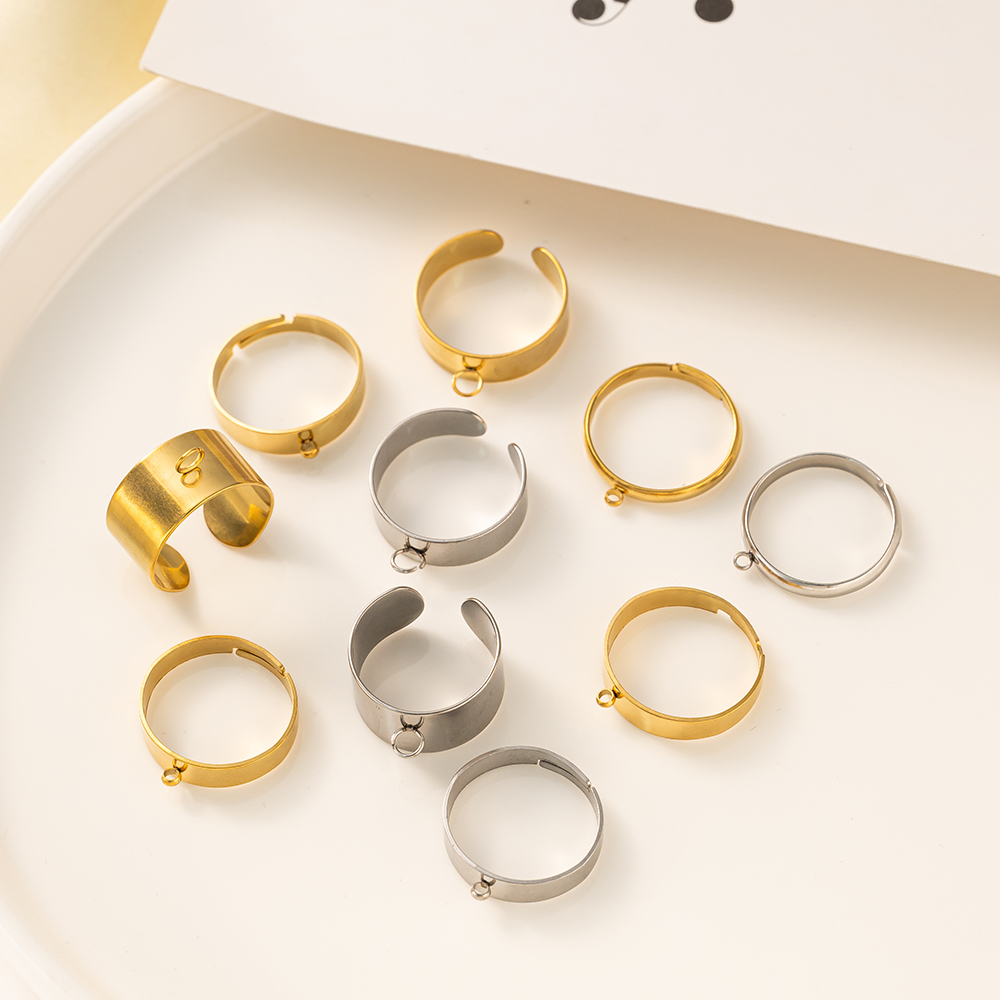 5 pz/lotto Acciaio Inossidabil - Men Accessories Jewellery recensione e prezzo