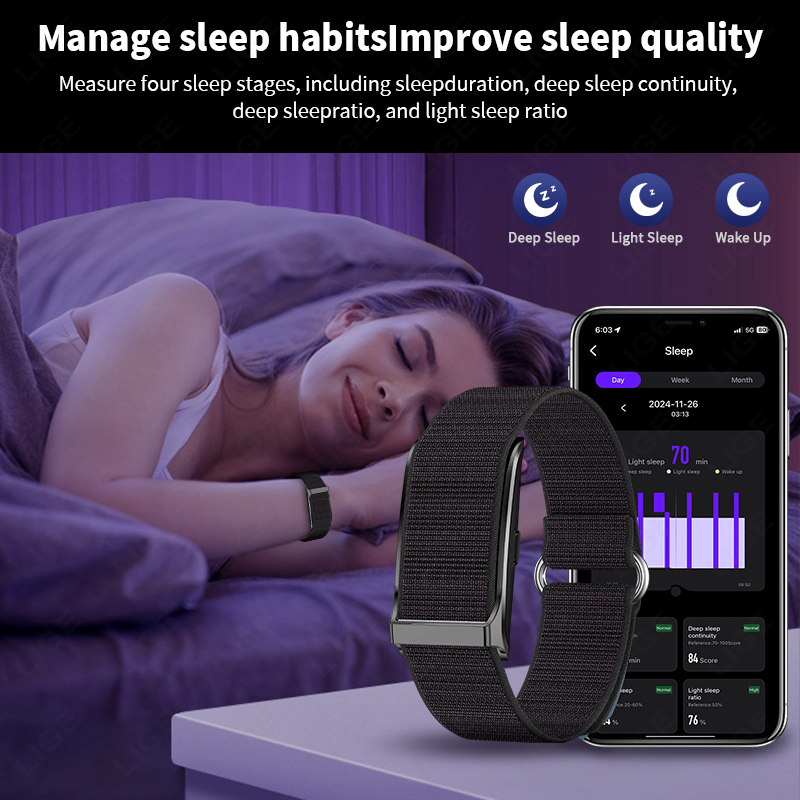 LIGE 100+ Sport Fitness Tracke - Men Accessories Jewellery recensione e prezzo