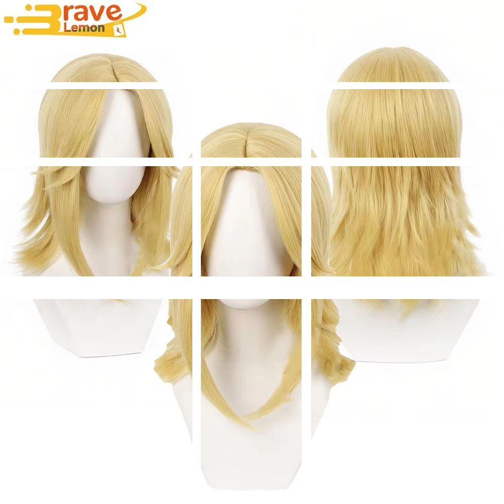 Parrucca cosplay Johnny Joesta - Men Accessories Korea recensione e prezzo