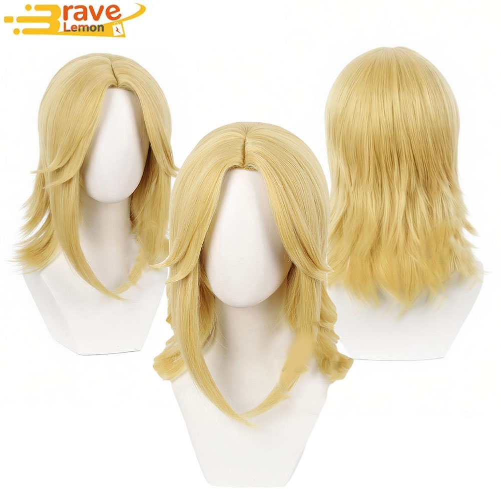 Parrucca cosplay Johnny Joesta - Men Accessories Korea recensione e prezzo