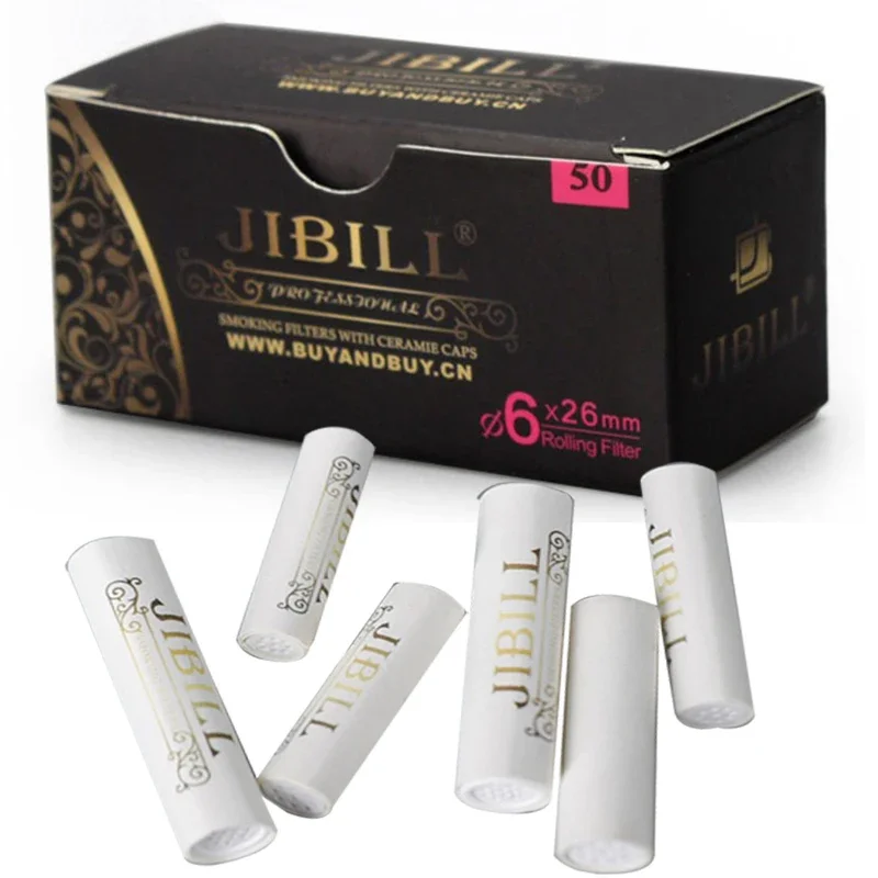 50 Pz 6/7mm Filtri per Pipa da - Men Accessories Gift Box recensione e prezzo
