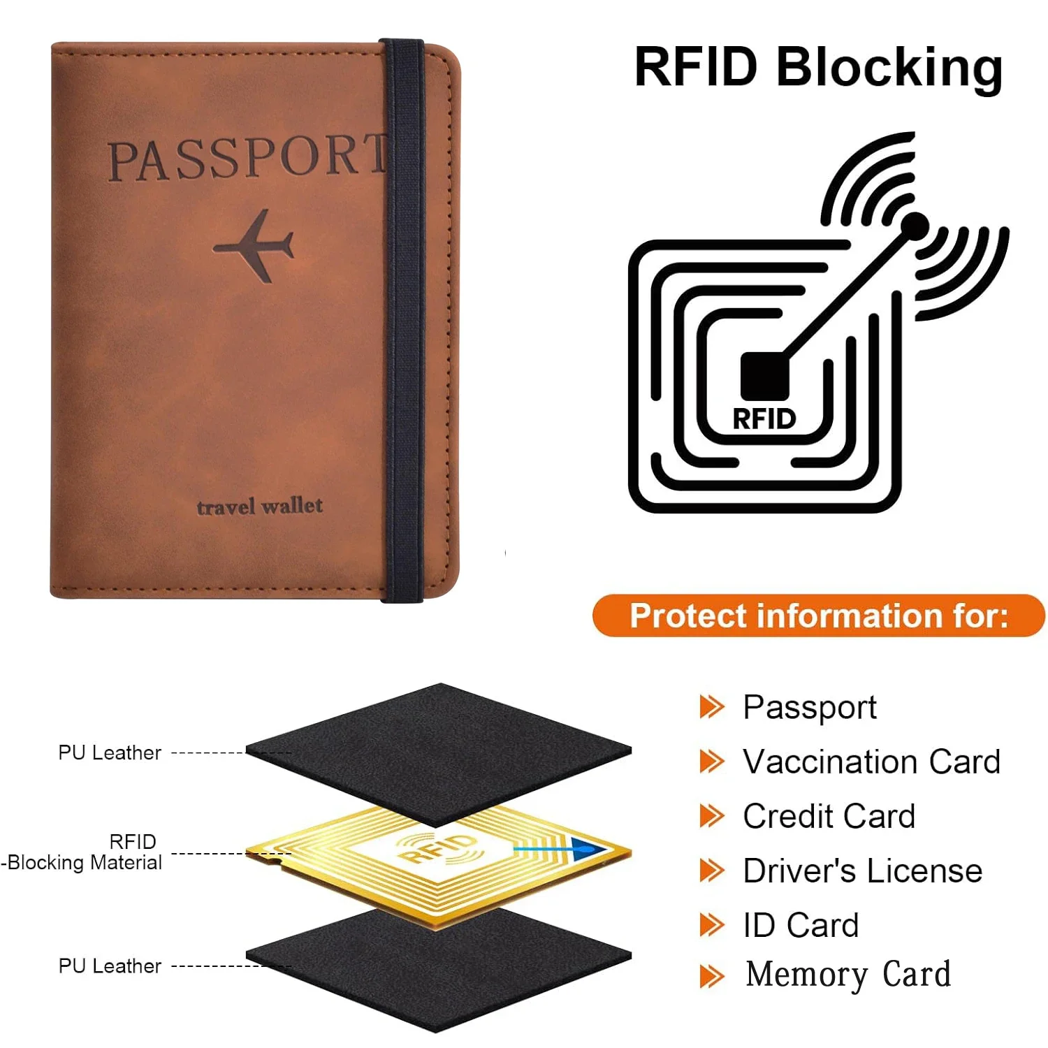 Porta passaporto per viaggi es - Men'S Accessories Essentials recensione e prezzo