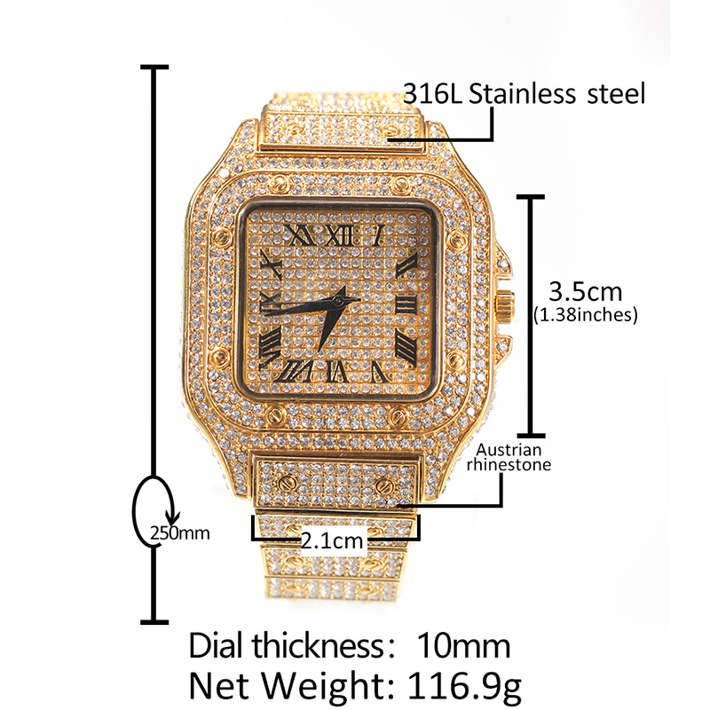 Orologi da polso impermeabili  - Men Accessories For Wrist recensione e prezzo