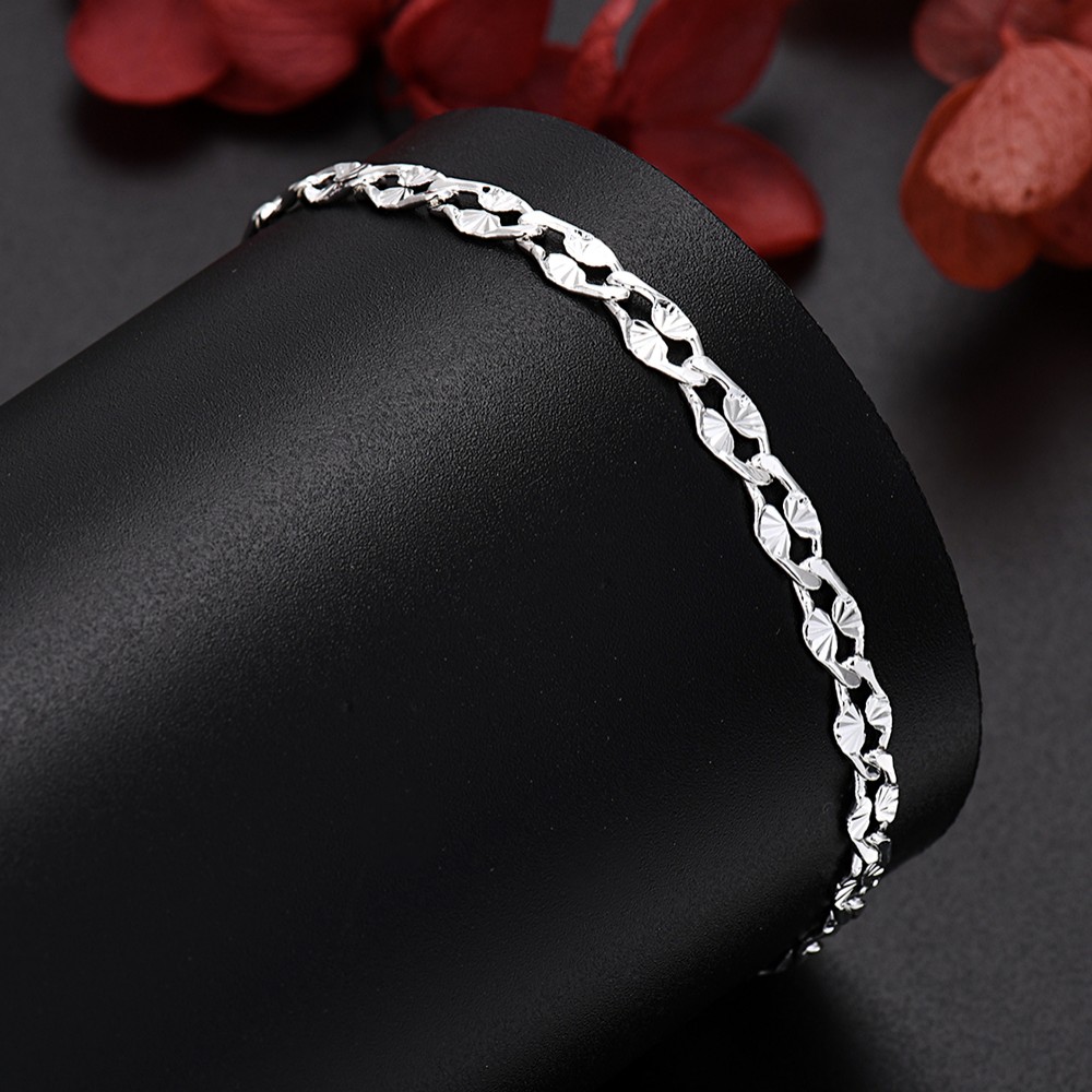 Braccialetti a catena da 4 mm  - Men Accessories Chain And Bracelet recensione e prezzo