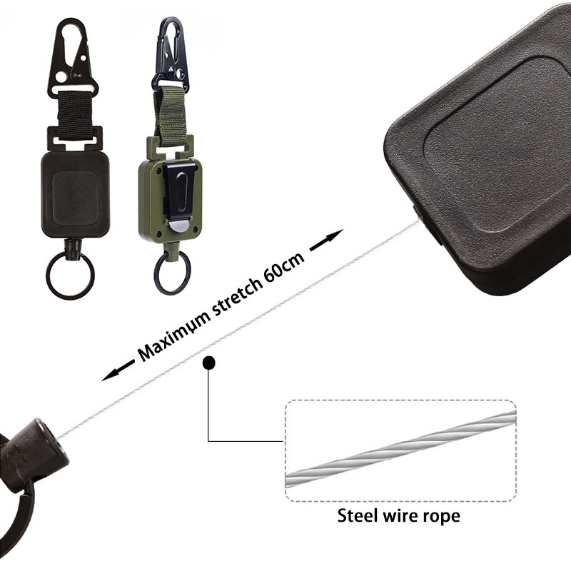 Portachiavi a catena retrattil - Keychain Multi Tool recensione e prezzo
