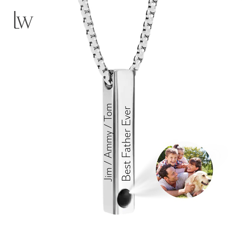 Collana con nome con immagine  - Men Accessories Gift Box recensione e prezzo