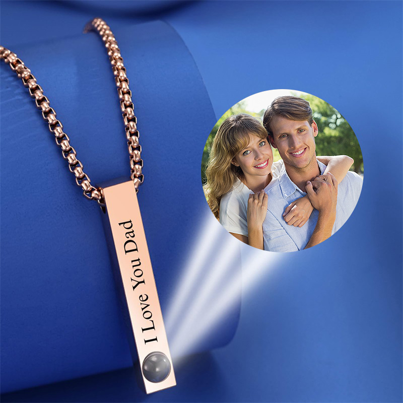 Collana con nome con immagine  - Men Accessories Gift Box recensione e prezzo
