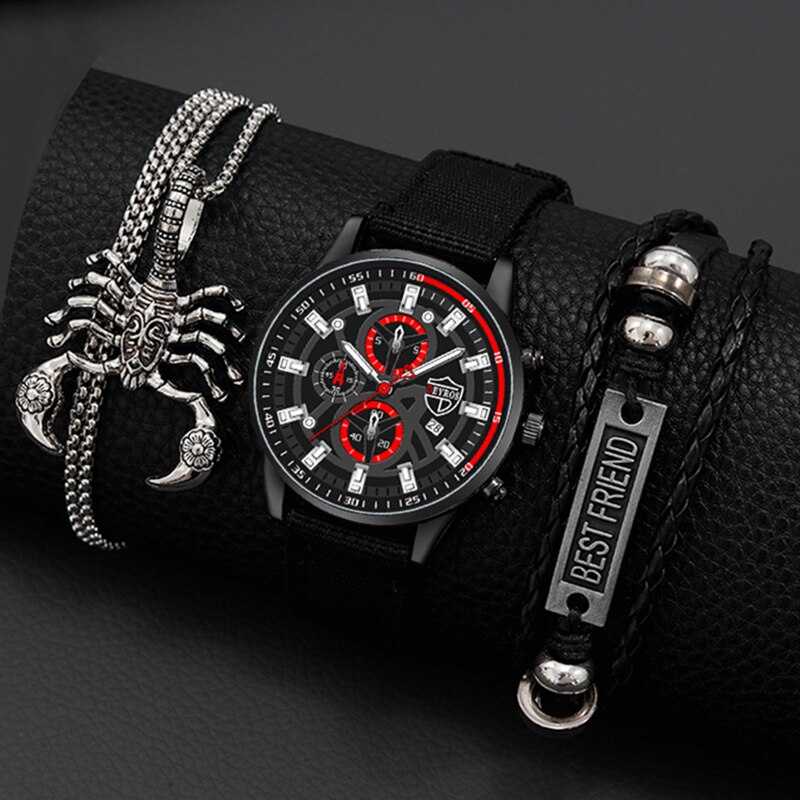 3 pezzi Set moda uomo semplice - Men Accessories For Wrist recensione e prezzo