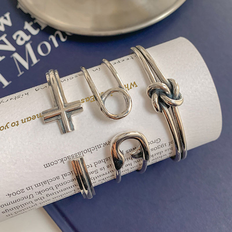 Braccialetti in argento sterli - Men Accessories Chain And Bracelet recensione e prezzo