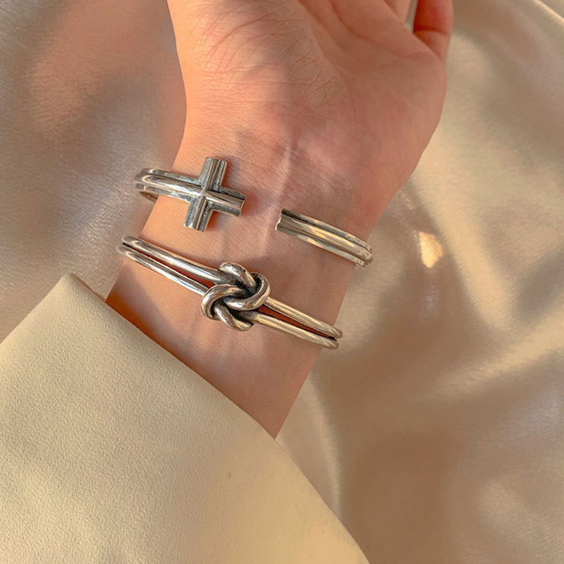 Braccialetti in argento sterli - Men Accessories Chain And Bracelet recensione e prezzo